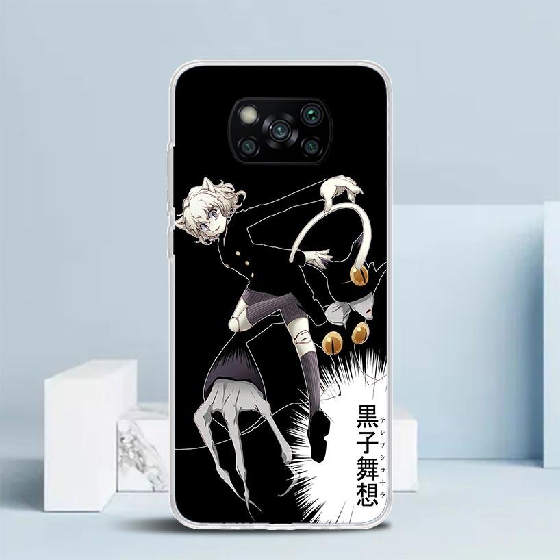 

Huner X-Hunters Nephelpito Soft Cover for Xiaomi Poco F7 Ultra X7 X6 X5 Pro M7 Phone Case Redmi 15 15C 13 13C 12 12C 10 10C Prin Xiaomi Poco X6