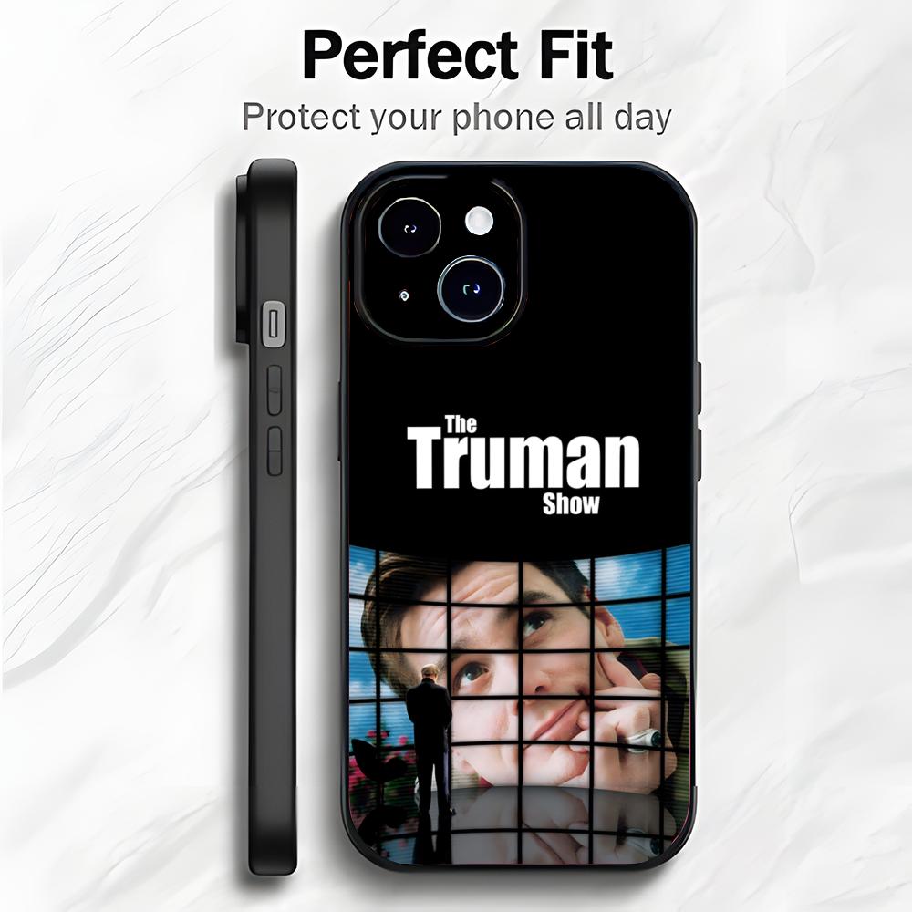 Classic American Movie T-The Truman Show Phone Case Phone Case Soft Packaging Lightweight For iPhone17 16 15 14 13ProMax