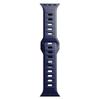 3Mk Silicone Watch Strap Granatowy/Ocean Blue Dla Apple Watch 38/40/41Mm