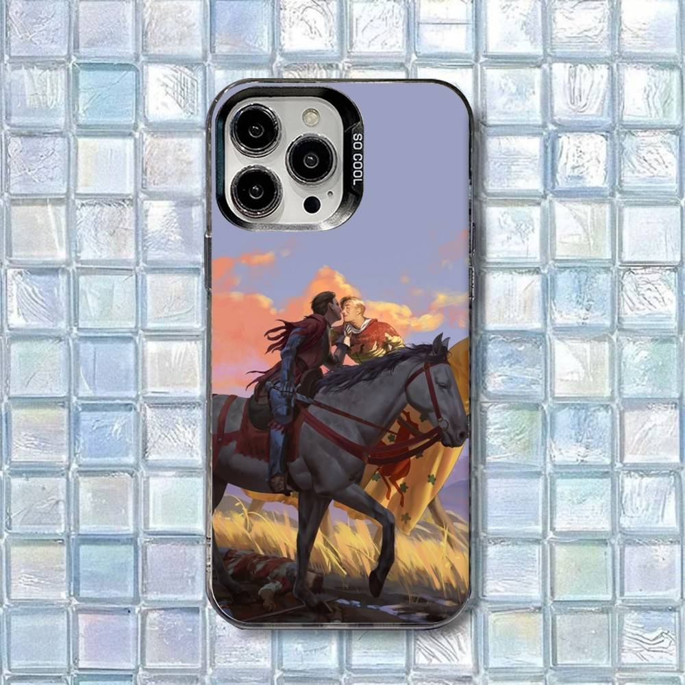 Kingdom Come Deliverance 2 Handyhülle Für iPhone 16,15,14,13,12,11,8,7,Pro,Max,Plus,Mini,XS,SE Stoßfeste Matte Abdeckung