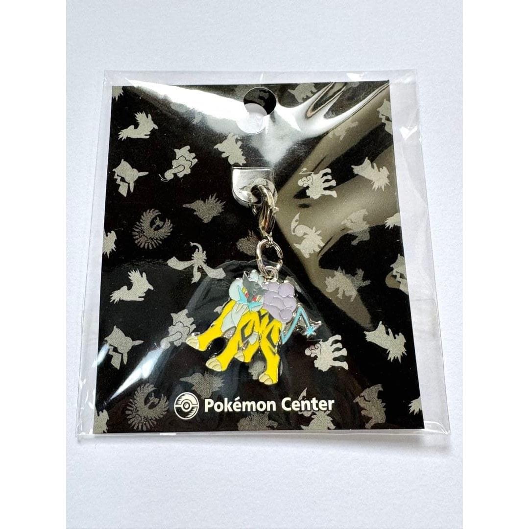 Unopened Metal Charm Raikou Pokemon Center Exclusive
