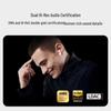 Huawei FreeBuds 5 Semi-in-ear Noise-Cancelling Bluetooth Earphones