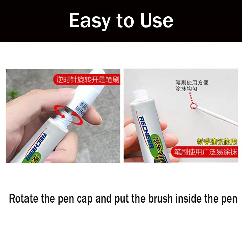 Car Paint Scratch Repair Pen Touch-Up Pen for Hyundai Kona 2025 2024 Paint Scratch Remover Car Paint Car Accessories Touchup Paint2