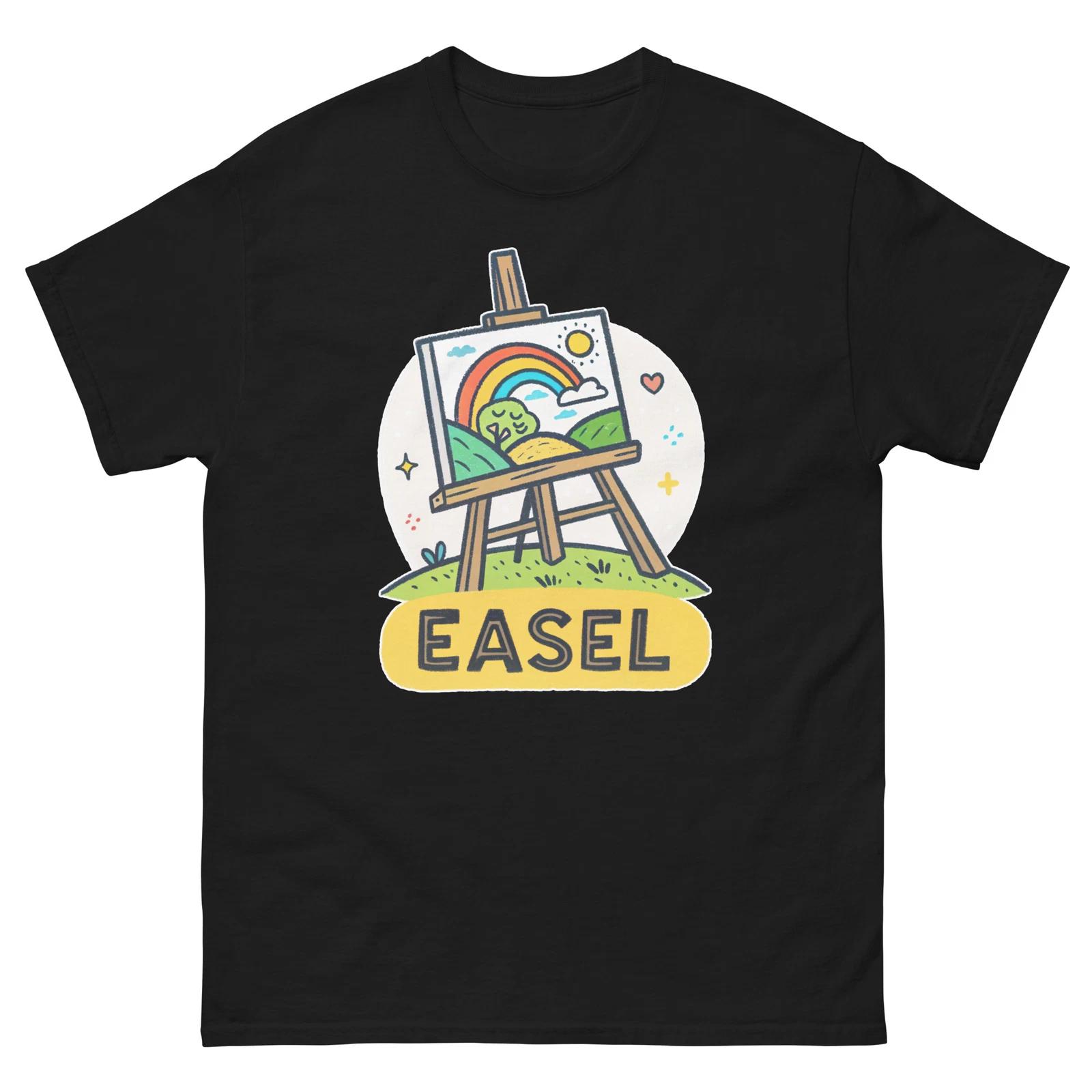 Easel School Classroom Object Office Teacher T-Shirt 2XL