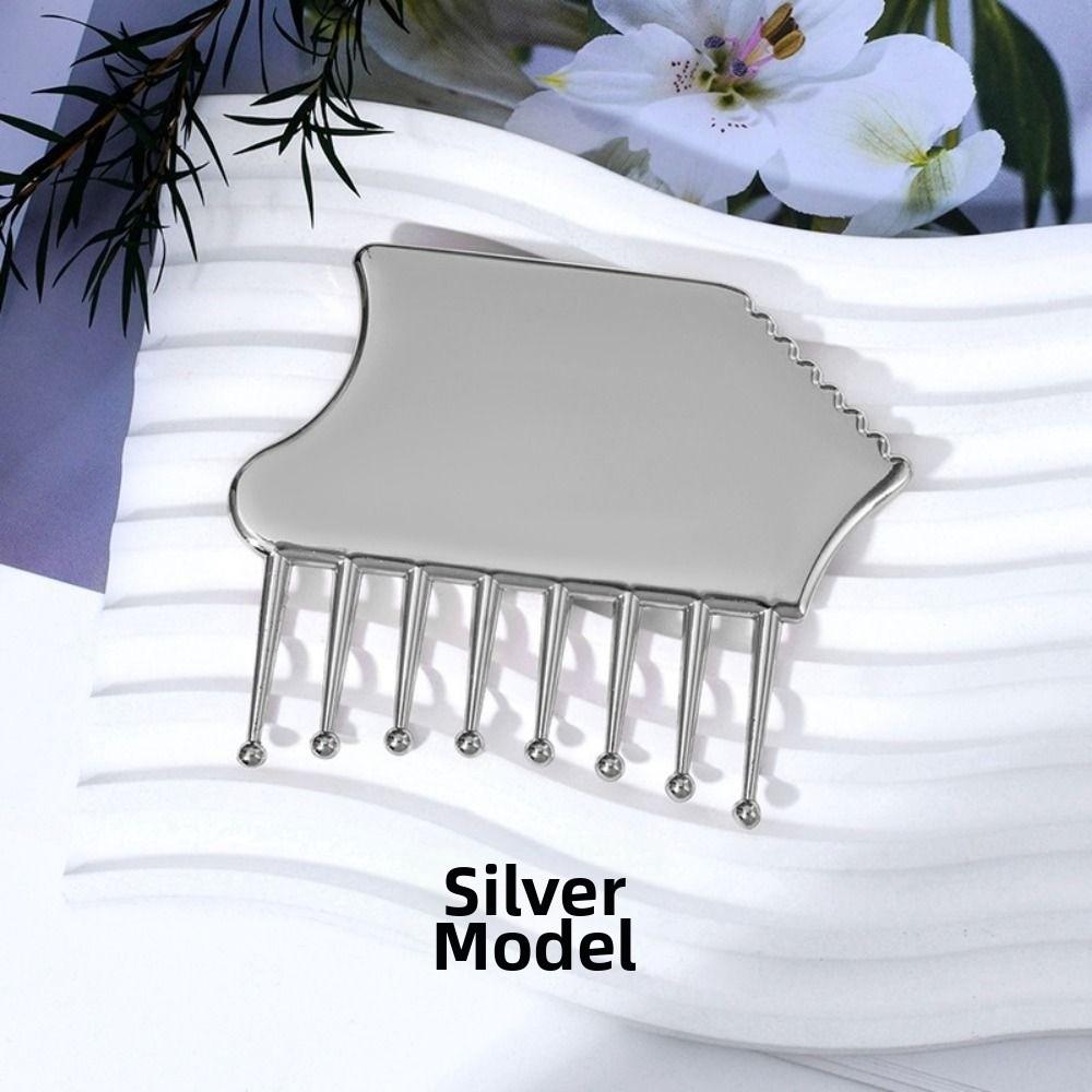 Soothing Relief Scalp Massager Stainless Steel Body Massager  for Head Neck Shoulders Legs & Arms