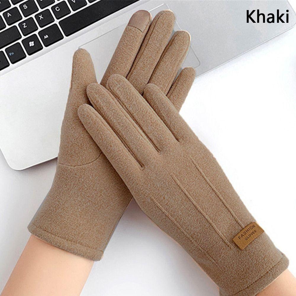 Sport Touch Screen Riding Cycling Winter Gloves Windproof Coldproof Full Finger Mittens