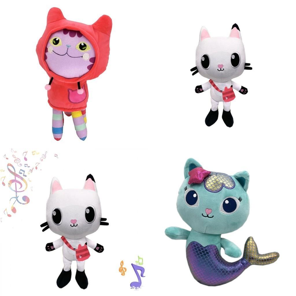 Gabby's Dollhouse Plush Cartoon Stuffed Cat Plushie Doll Kids Xmas Gifts
