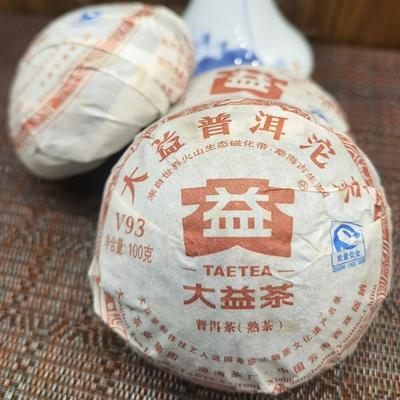 TAETEA V93 Tuo Cha* 2011 Yunnan Menghai Dayi Pu-erh Reifer Puer Shu Pu'er Tee