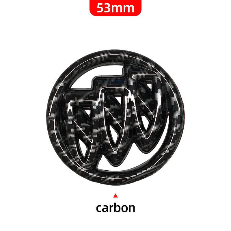 

ABS Sticker Car Steering Wheel Center Badge For Buick Excelle XT Regal LaCrosse Park Avenue enclave Encore Emblem Accessories