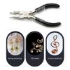 Wire Bending Pliers Consistently Make up to 6 Size Loop & Jump Rings Bail
