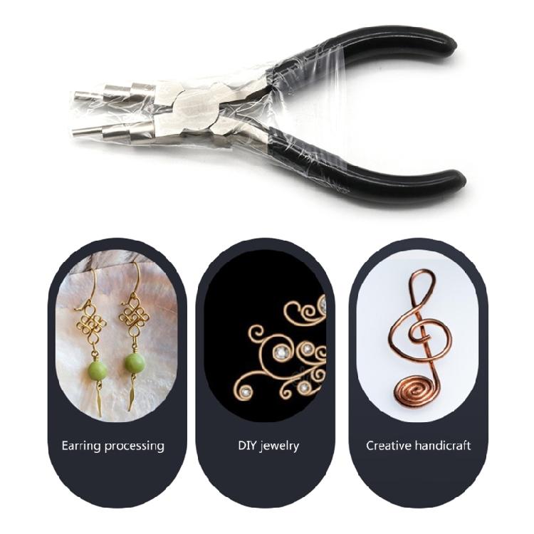 Wire Bending Pliers Consistently Make up to 6 Size Loop & Jump Rings Bail