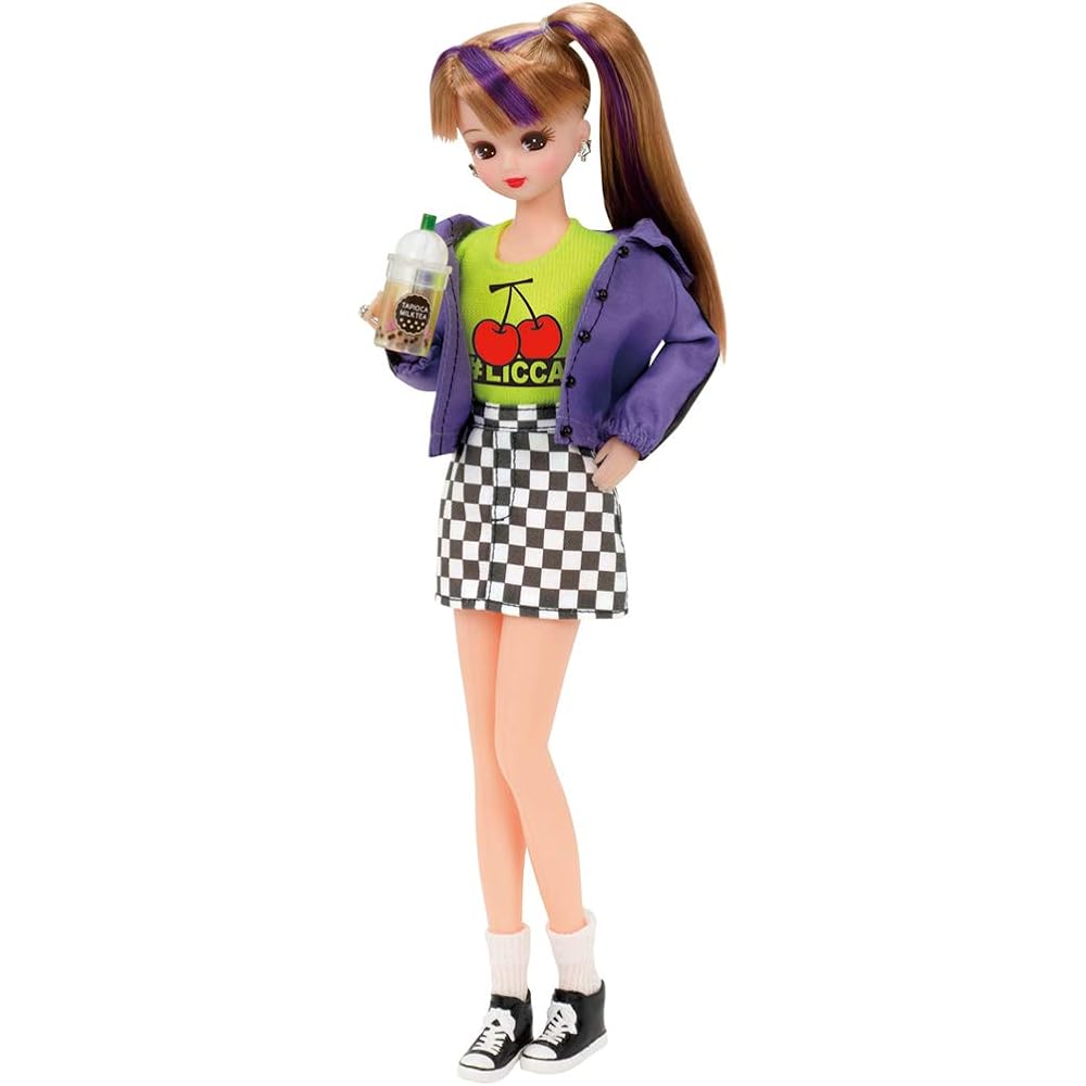 

Licca Doll Peep Sweets Collection Cute Design 30cm Fashion Toy