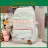 Teen Girls Fashion Casual Backpack With Breathable Straps For School Travel And