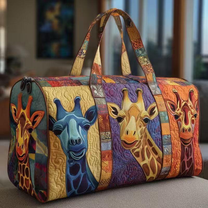 Y2 Best-Selling 3D Fashion Print Travel Handheld Bag