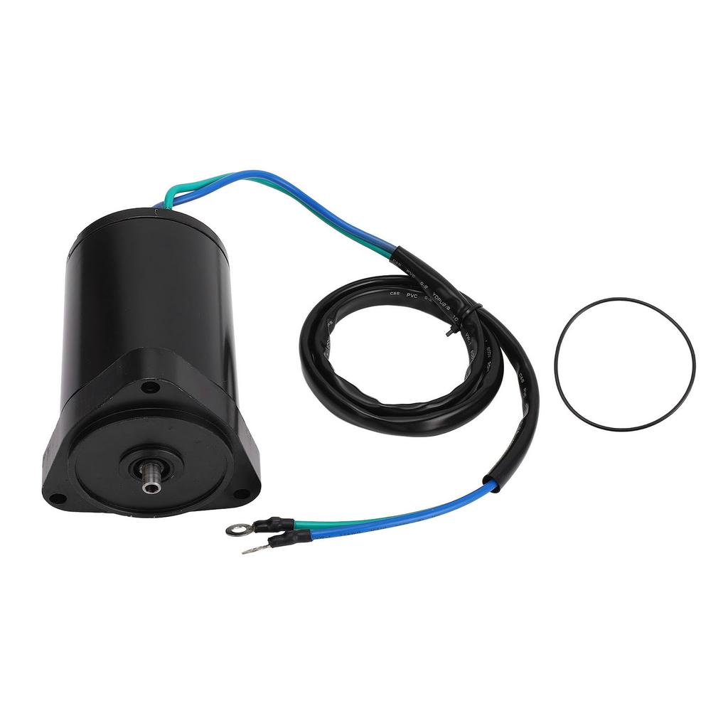 12V DC Tilt Trim Motor 2 Wires Metal Alloy 3C8 77180 0 for Tohatsu Outboard 40HP 50HP M40D2 M50D2