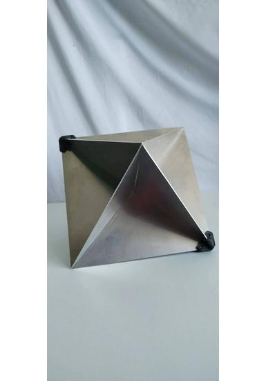 Aluminum Marine Radar Reflector for Lifeboat/Raft - 12" & 18" Corner Reflector