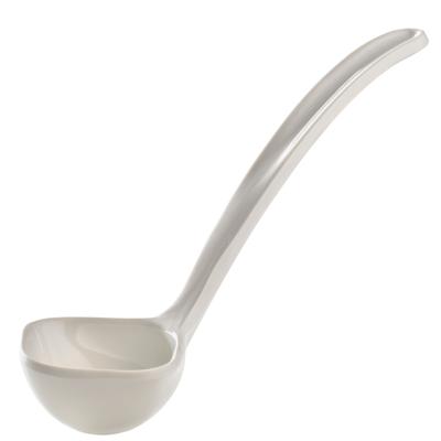Melamine Sauce Ladle, Capacity 04L, Length 170mm, White, Hendi 563632