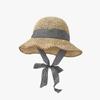 Summer Seaside Beach Sweet Small Fresh Straw Hat Female Versatile Outdoor Sun Protection UV Visor Bucket Hat