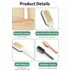Multifunctional Shoe Brush Soft Bristle Brush Dry And Wet Dual-use Cleaning Brush For Leather Shoes Leathercraft Tool Set