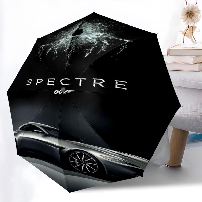 007: Spectre - Espionage Intrigue Folding umbrella travel Portable Gift light outdoor