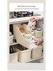 Japanese Kitchen Storage Box with Wheels - Under Sink Utensil and Miscellaneous Organizer