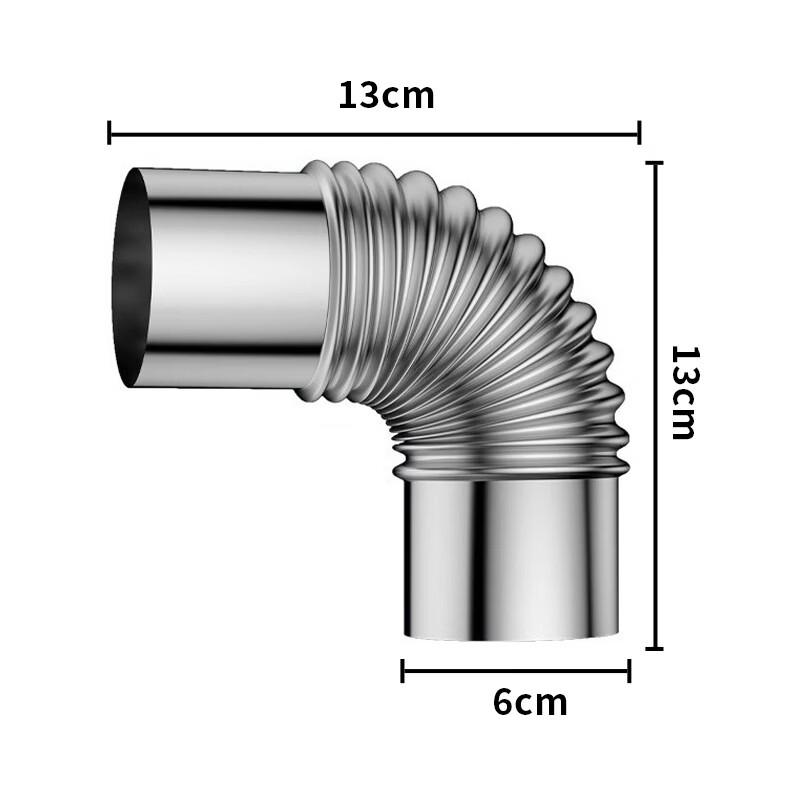 

ZISIZ Outdoor Camping Tent Wood Stove Chimney Pipe Anti-scald Cover