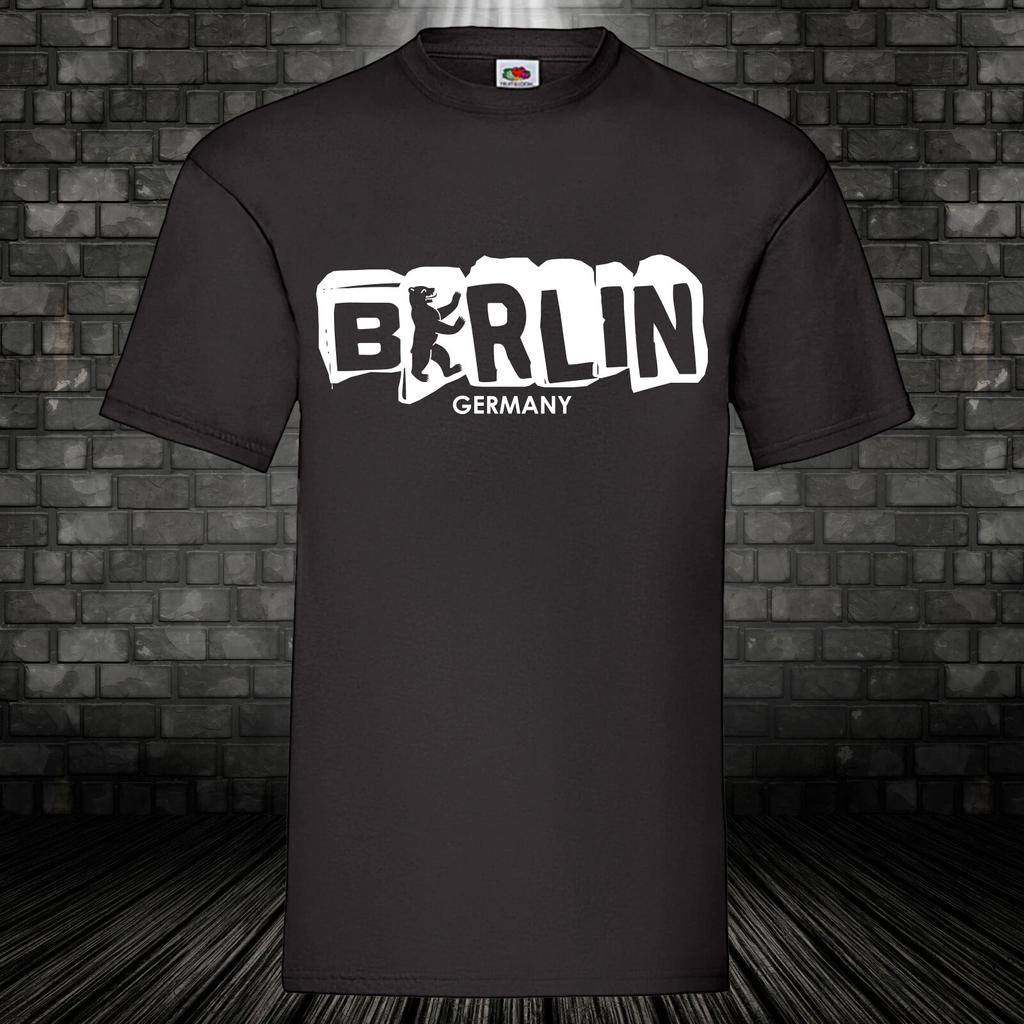 Berlin Germany T-Shirt Berlin Bear Shirt Cult Capital Gift S-5XL