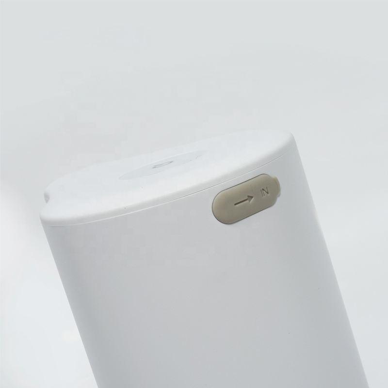 Hotel Rechargeable ABS Plastic Hand Sensor Touchless Dish Foam Automatic Liquid Soap Dispenser Refillable Bottle USB Charging