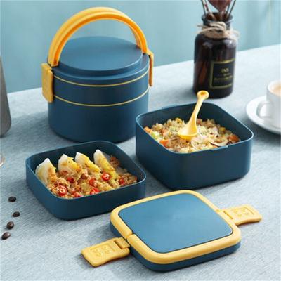 Leakproof Heat Preservation School Warmer Food Container Kitchen Storage Lunch Box Lunch Package