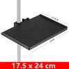 Sound Card Tray Universal Microphone Stand Sound Card Tray Clip for Tripod Bracket Live Broadcast Microphone Rack Stand Holder