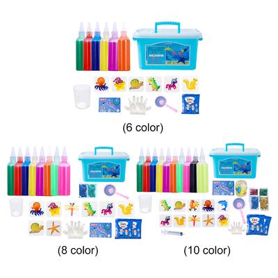 Magic Water Elf Toy Kit Educational Toys DIY Fairy Magic Water Elf Animal Mold Birthday Christmas Gifts for Kids Party Favors