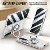 Magnetic Rebound Handheld Rotating Stand Phone Case for Samsung Z Fold 8 Ultra Galaxy Z Fold8 Glass Screen Hinge Protect Cover