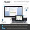 Foldable Aluminum Bluetooth Keyboard & Mouse for iOS, Android, Windows Devices
