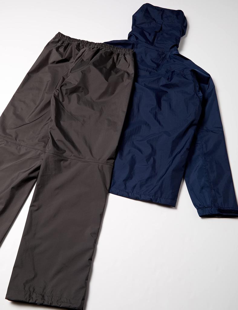 Regnkläder Bergtec EX Storm Saber VI Över- och underdel Regnställ Utomhusfiske 100 tvättar Hållbar Vattenavvisande Vattentrycksmotstånd eller mer