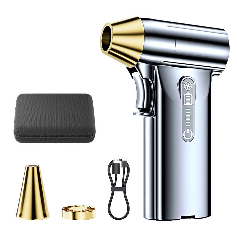 

130000 об/мин Промышленные вентиляторы Электроинструмент Беспроводной Ураган Ручной Воздуходувка для пыли Сдувание снега Более портативный Высокий