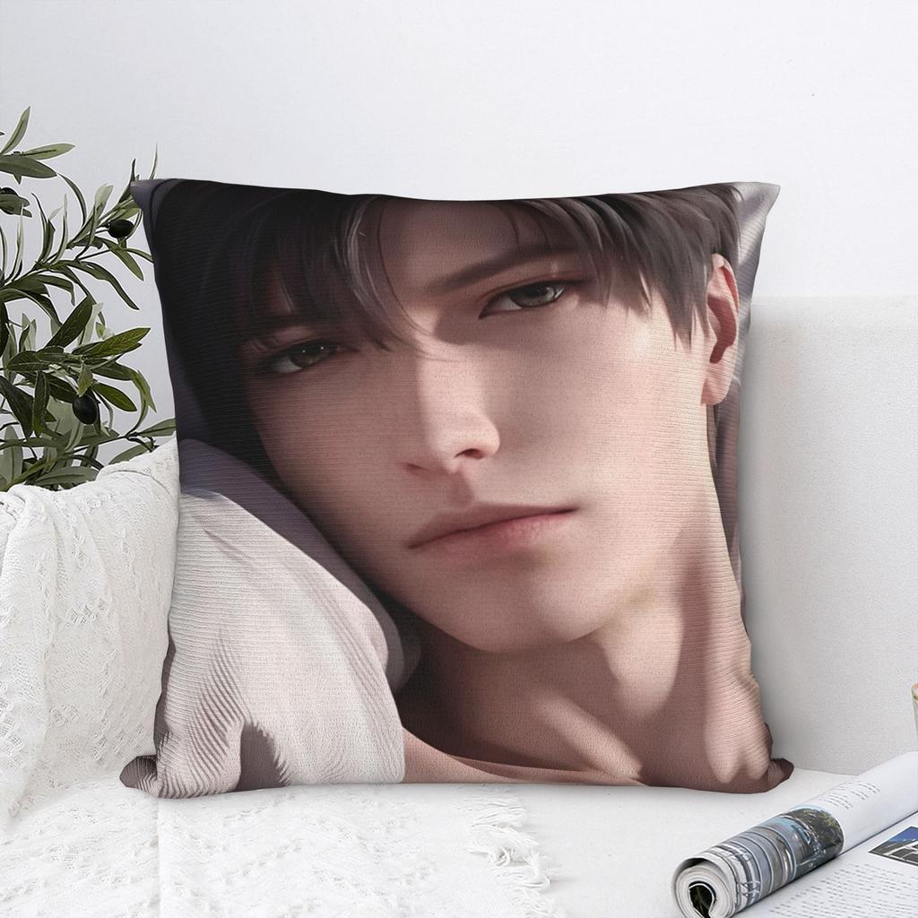 Love And Deepspace Zayne  Pillow Cover Stuff Printing Cushion Cover Gift Pillow Case Cover Home Multi-Size