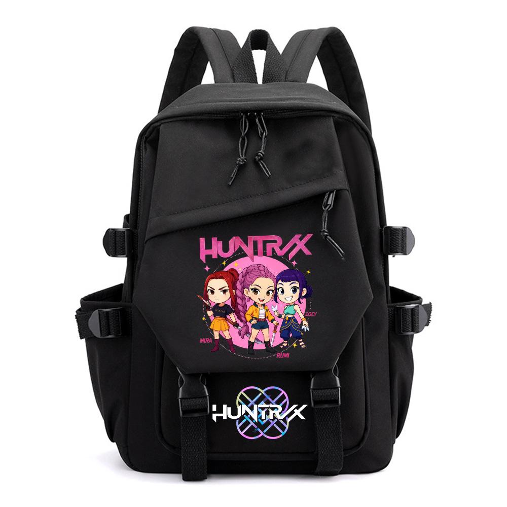Neuer K-Pop Bedruckter Wasserdichter Rucksack für Teenager Jungen Mädchen Schultasche Kinder Schüler Frauen Große Kapazität Reisetasche Kindergeschenk Mochila