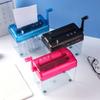 One Piece Office Manual Shredder Household Small Mini Paper Shredder Tool Hand Cranked A6 File Shredder