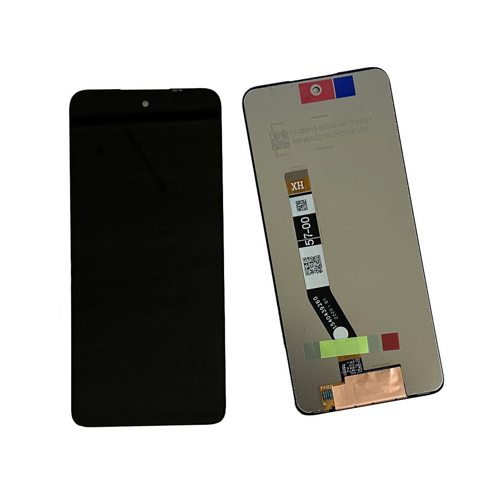 LCD Screen and Digitizer Full Assembly For Moto G73