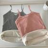 Plus Samt Verdickt Warme Weste: Schlankmachendes figurformendes Camisole für Herbst/Winter