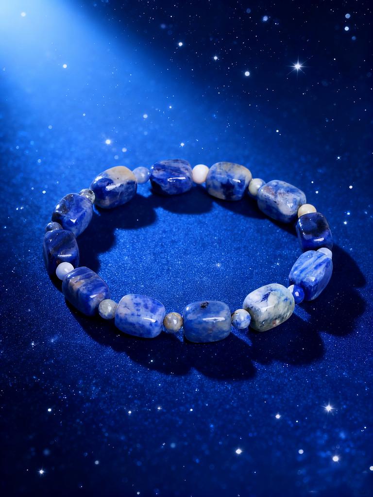 Amethyst Bracelet Natural Stone Healing Crystal Energy Reiki Charm 4mm Beads & Rectangle Beads for Spiritual Balance Jewelry New