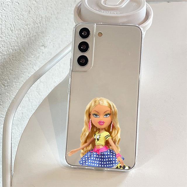 Lovely Doll Bratz Case For Samsung Galaxy S10e S21 Fe S23 Ultra 5g S20 Plus S10 Lite S9 S22 S20fe Transparent Soft Cover Funda Buy cheaply on Joom Lovely Doll Bratz Case For Samsung Galaxy S10e S21 Fe S23 Ultra 5g S20 Plus S10 Lite S9 S22 S20fe Transparent Soft Cover Funda Buy cheaply on Joom