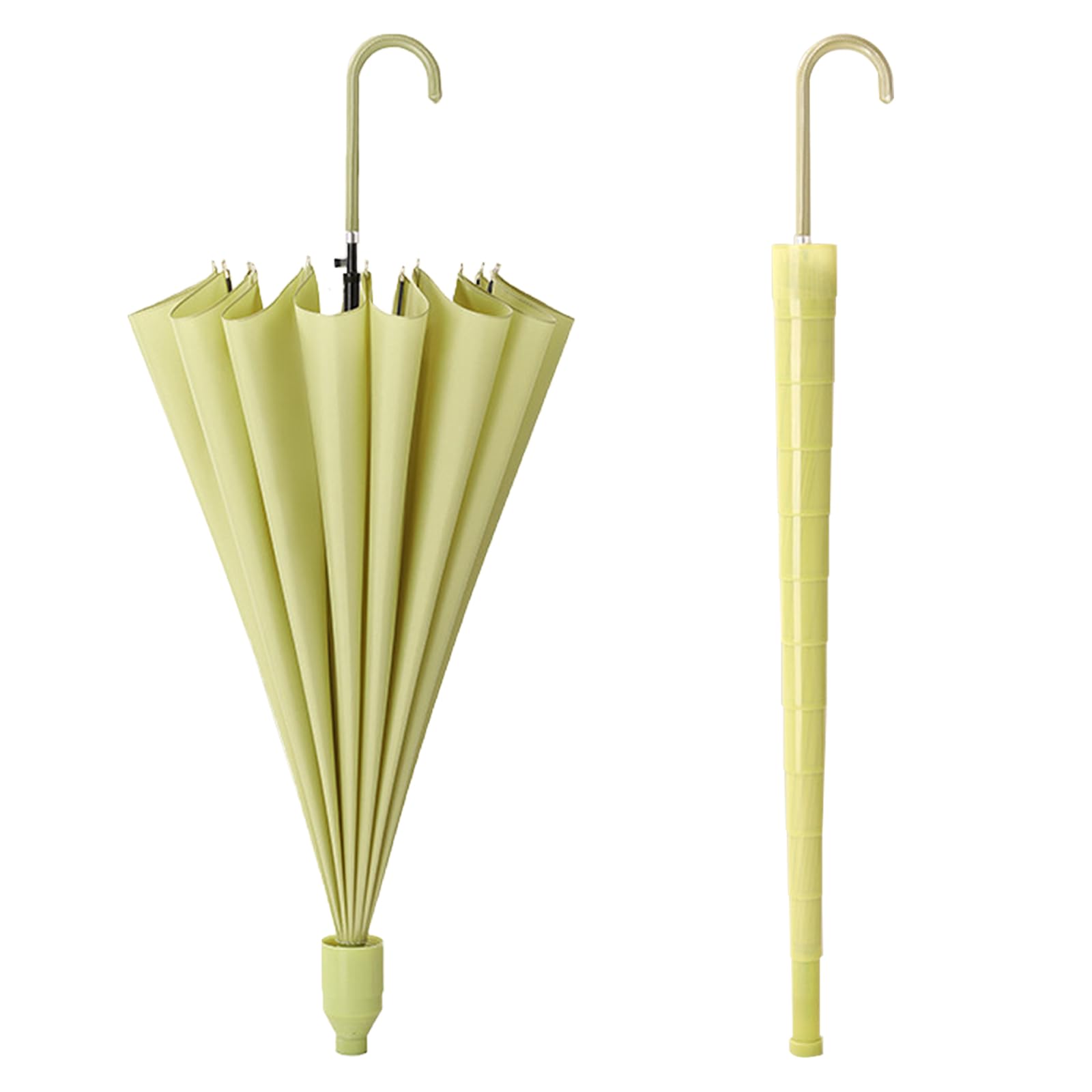 

Зонт VERILADY с водоотталкивающим покрытием для прыжков в длину не подойдет ни для солнечной, ни для дождливой погоды. Один суперводный 16 поставляется с зонтом-слайдом, подходящим для зелёный