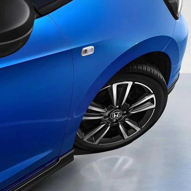 For Honda Acco69MM4pcsCar Styling Wheel Center Hub Caps Cover Replacement Accessories For Honda CITY Mugen Pilot Type S Type R Insightstickers
