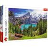 Puzzle 1500 Oeschinensee Schweizer Alpen 26166