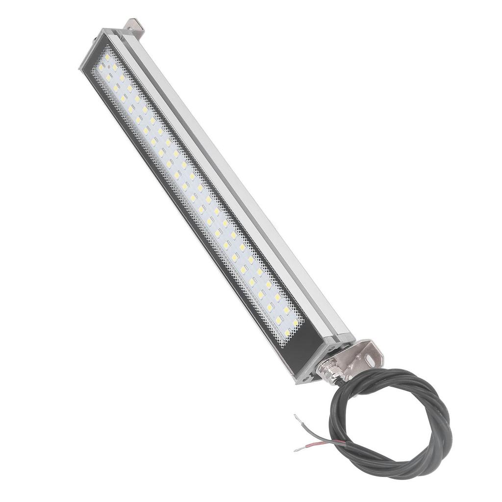 LED Work Light Waterproof Underhood Work Light Rechargeable 1500lm 24‑36V for Lathe Woodworking