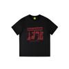 Fat Mm Cotton Rock Team Short-sleeved T-shirt Women's Summer Loose Large Size Design Sense Niche American Trendy T-shirt