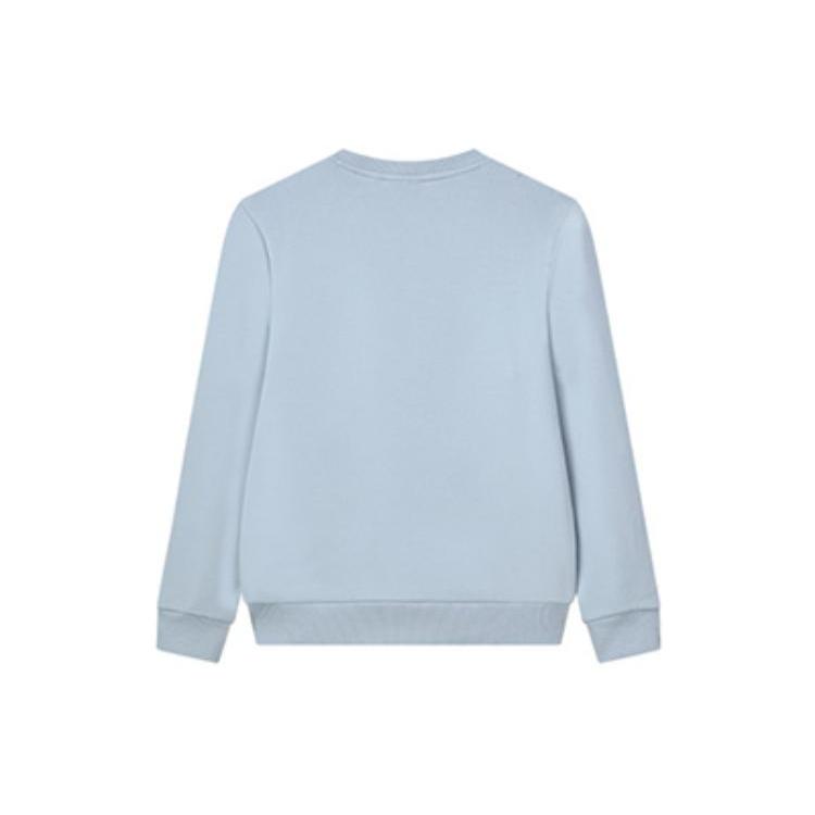 FILA Sweatshirts Men's Blue Crew Neck Moderate Regular F51M148236F-LB