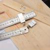 1pc Precision carbon Steel woodworking Square - Easy-to-use aluminum alloy positioner and marking gauge for precise measurement