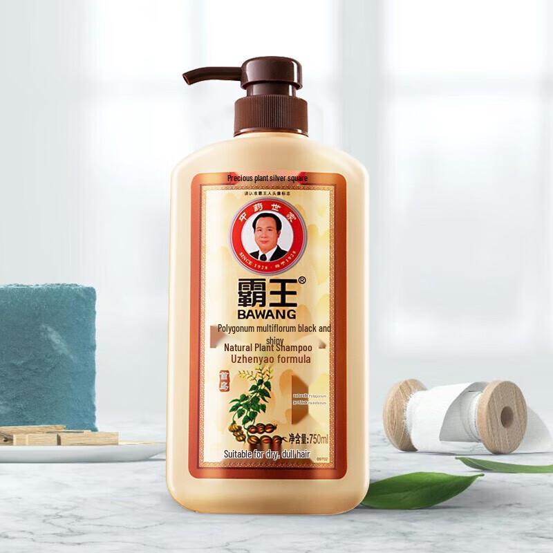 BaWang He Shou Wu Blackening & Brightening Shampoo